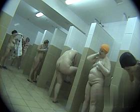 Hidden cameras in public pool showers 463