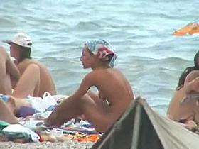 Nudist beach pervert clicks away at barenaked ladies