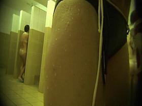 Hidden cameras in public pool showers 662