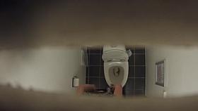 Spy cam public toilet #2