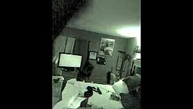 Cheating wife caught on hidden camera