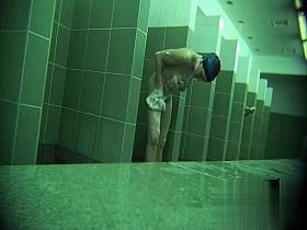 Hidden cameras in public pool showers 564