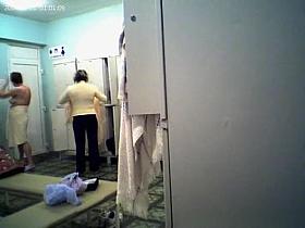 Hidden cam in woman's locker room