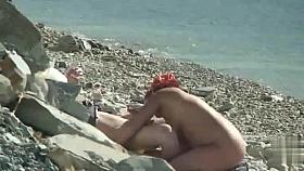 Sex on the Beach. Voyeur Video 48
