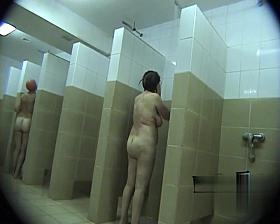 Hidden cameras in public pool showers 664