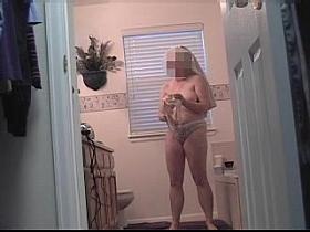 Mom in Law out of shower