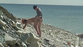 Sex on the Beach. Voyeur Video 49