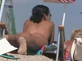 Bare Beach - One of the hottest vaginas ever