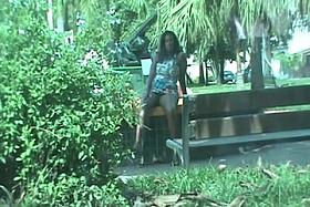 wife seduce in the park part 5