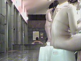 Asian women wash and sit talking in shower voyeur cam vid dvd 03056