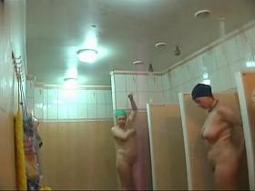 Hidden cameras in public pool showers 866