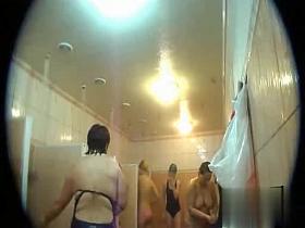 Hidden cameras in public pool showers 67