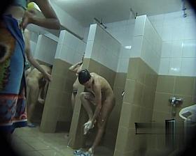 Hidden cameras in public pool showers 167