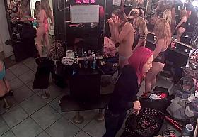 Live stream from dressing room