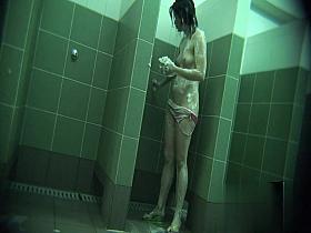 Hidden cameras in public pool showers 268