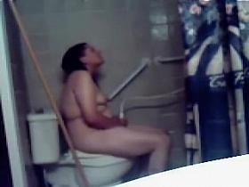desi wife caught masturbating in toiler