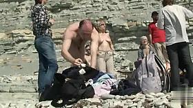 Sex on the Beach. Voyeur Video 50