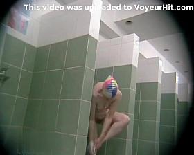 Hidden cameras in public pool showers 568