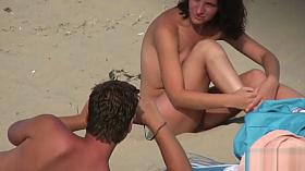 Nude Beach Voyeur Amateurs Close-Up Pussy Milfs Spy Video
