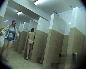 Hidden cameras in public pool showers 767