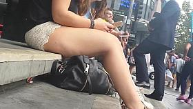 Bare Candid Legs - BCL#045