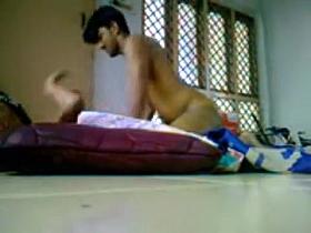 young andhra couple fucking in various position