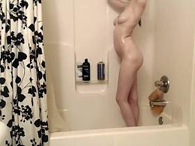Hot body chick webcam shower
