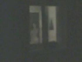 Real amateur neighbor window voyeur brunette