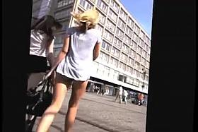 Candid - Upskirt - Compilation Berlin Teens