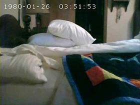 Hidden cam catches mom second time