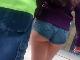 Best ass ever in the shopping mall