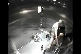 Security Cam in the Lift