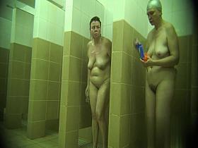 Hidden cameras in public pool showers 1069