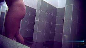 Hidden cameras in public pool showers 570