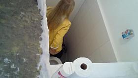 Girl in restroom 2