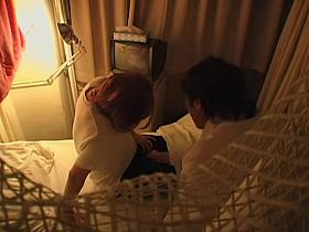 Some voyeur filmed a Japanese couple shagging in their room