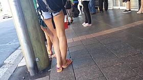Bare Candid Legs - BCL#039