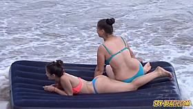 Amateur Beach Sexy Thong Bikini Teen - Voyeur Amateur Video