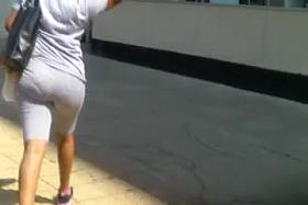 Candid VpL Latina Booty Ass Culo Butt