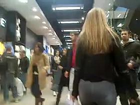 Fat Ass Girl at the Mall