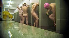 Hot Russian Shower Room Voyeur Video 32