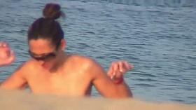 Shaved PUSSY Spy Nude Beach Voyeur Amateurs Video