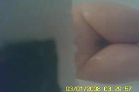 voyeur shower close up pussy