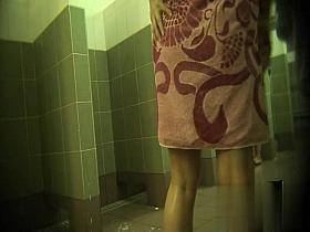 Hidden cameras in public pool showers 1071