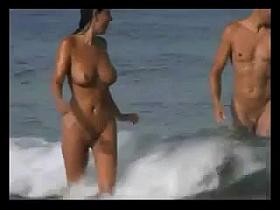 Nude Beach - Hot Foursome (full version)