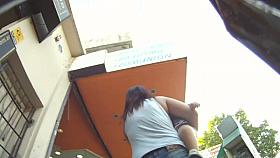 Hot upskirt views caught on the street with sexy babes