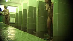 Hidden cameras in public pool showers 671