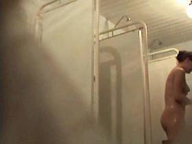 Real sweethearts get spied by hidden web cam shower