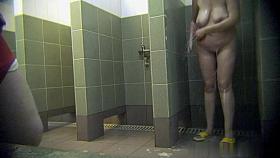 Hot Russian Shower Room Voyeur Video 34