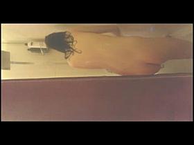 Perfect girl Filmed In The Shower (Part 4)